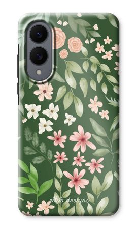 Botanical green sweet flower heaven