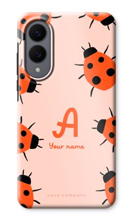 Ladybugs Monogram