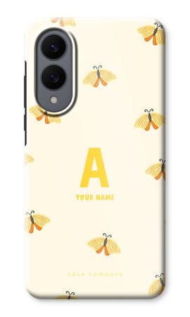 Sunny Butterflies Monogram