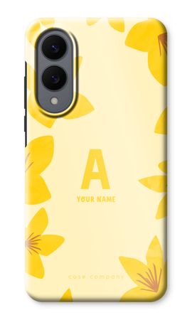 Sunny Blooms Monogram
