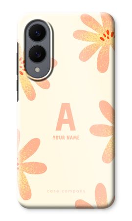 Peach Blossom Monogram