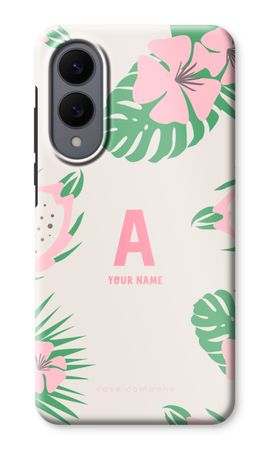 Jungle Blossom Monogram