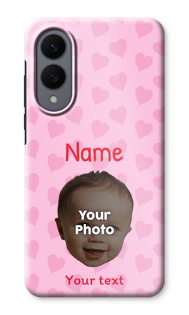 Personalized Face - Hearts N°2