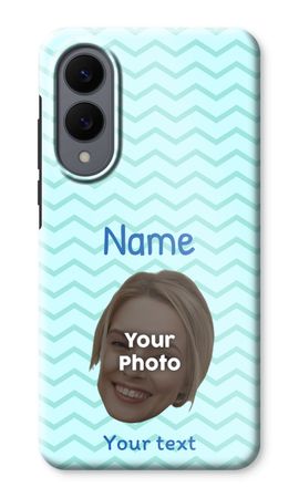 Personalized Face - Stripes Pattern