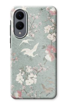 Japanse kraanvogels bloeien