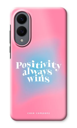 Positivity always wins