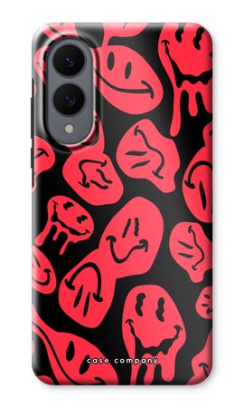 Melting Smiley - Red