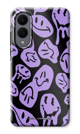 Melting Smiley - Purple