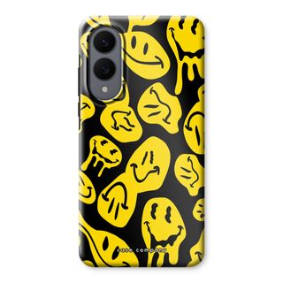 Melting smiley - Yellow