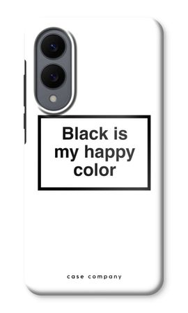 Black is my happy color