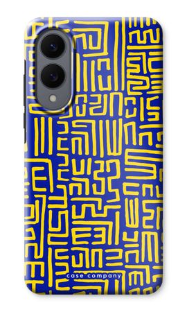 Majorelle Blue Print