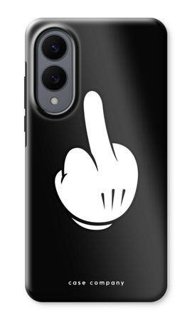 Middle finger black