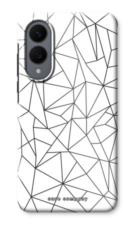 Geometric lines black