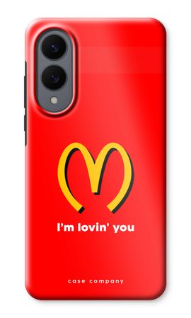 I'm lovin' you