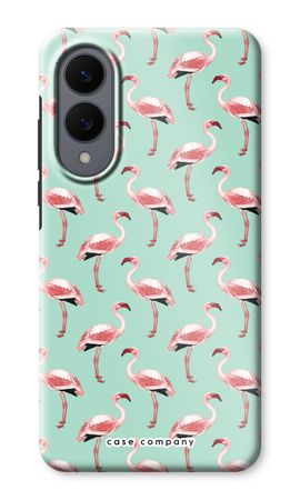 Flamingo green