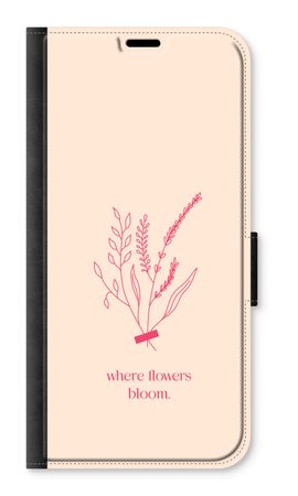 Where flowers bloom