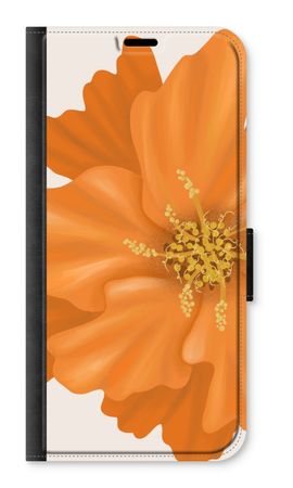 Orange Ellila flower