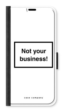 Not your business