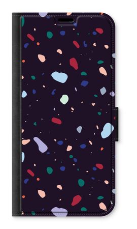 Dark Rounded Terrazzo