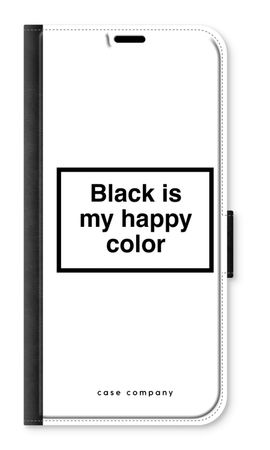 Black is my happy color