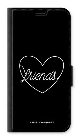 Friends heart black