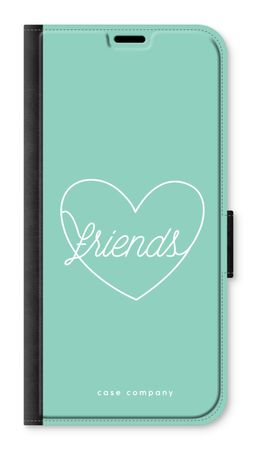 Friends heart pastel