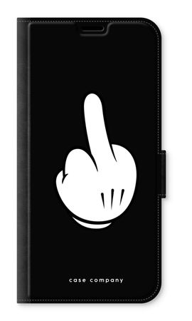 Middle finger black