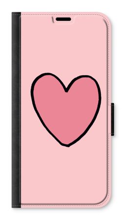 Corazón rosa