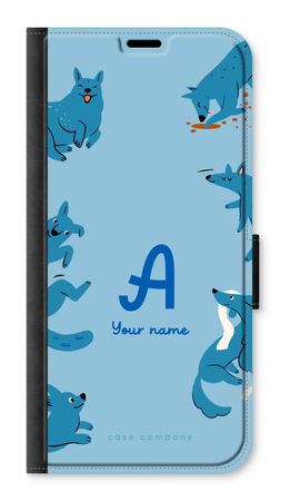 Playful Dogs Monogram