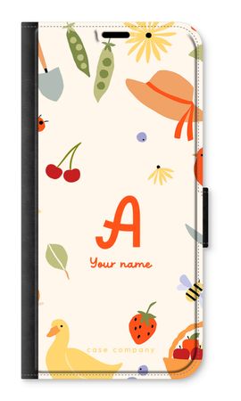 Playful Nature Monogram