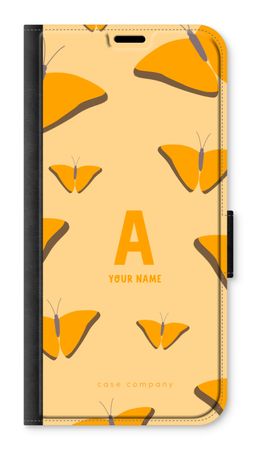 Amber Butterflies Monogram