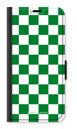 Checkered Green
