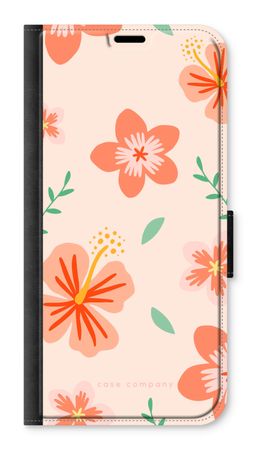 Tropical Pink Flowers