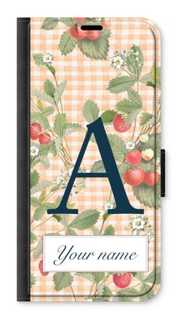 Monogram Strawberries