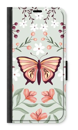 Butterfly in a floral world
