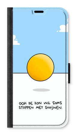 Stoppen met schijnen