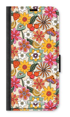 Retro Flowers N°2 - Yellow