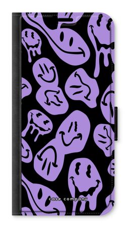 Melting Smiley - Purple