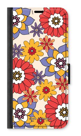 Retro Flowers - Yellow