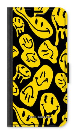 Melting smiley - Yellow