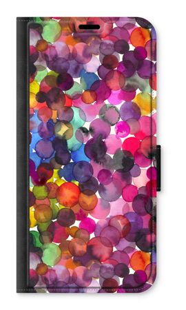 Overlapped Watercolor Dots