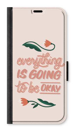 Optimistic flower girl