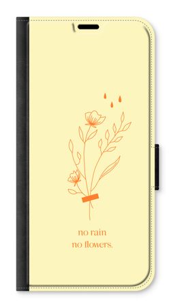 No rain no flowers