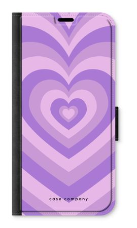 Heart Purple