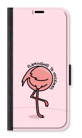 Flamingoes to voicemail