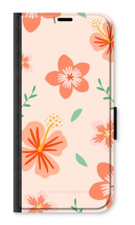 Tropical Pink Flowers