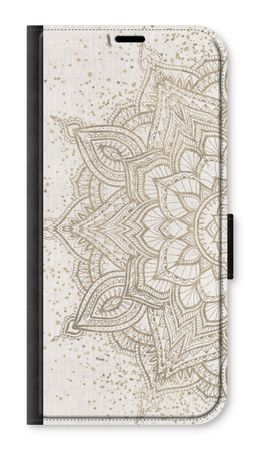 Boho gouden mandala