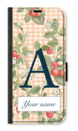 Monogram Strawberries