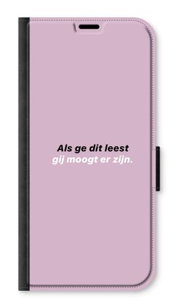 gij moogt er zijn