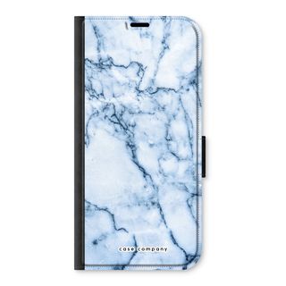 Blauer Marmor